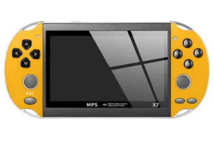 X7 video game player