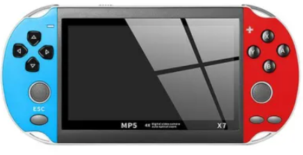 X7 video game player