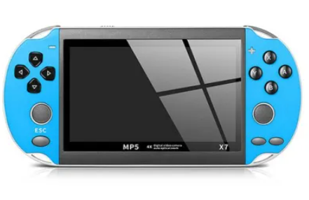 X7 video game player