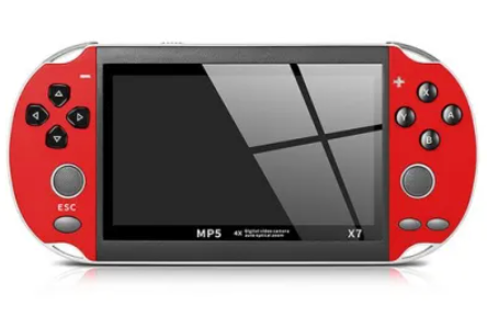 X7 video game player